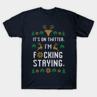 It's On Twitter Sweater T-Shirt